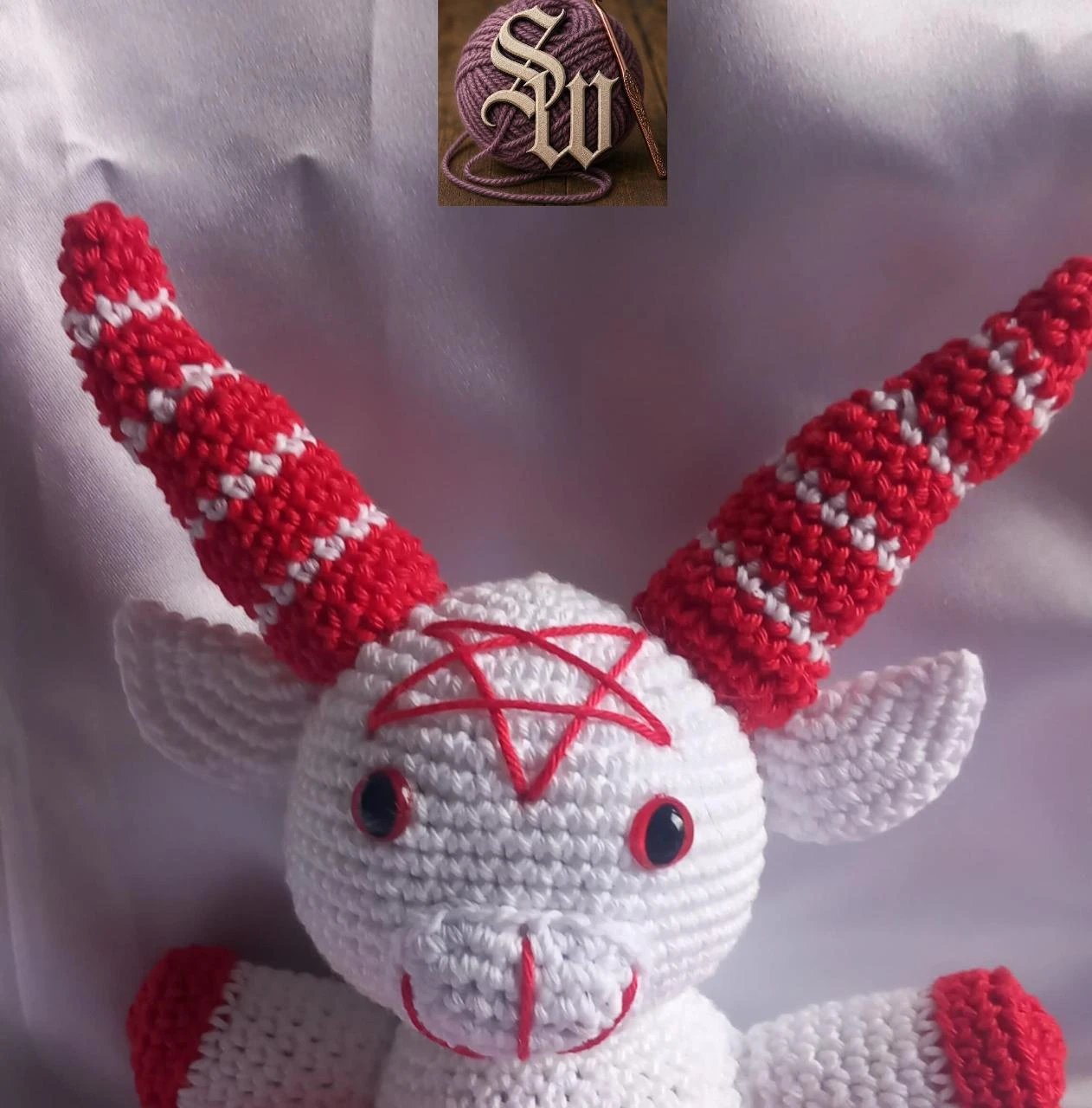 Baphomet Blanc & Rouge – photo 2